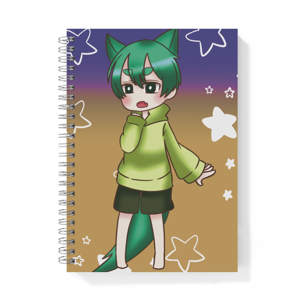 ケモ耳リングノート