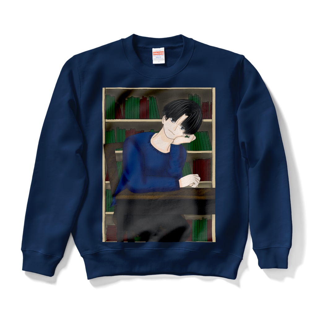 図書館で推しと一緒に勉強