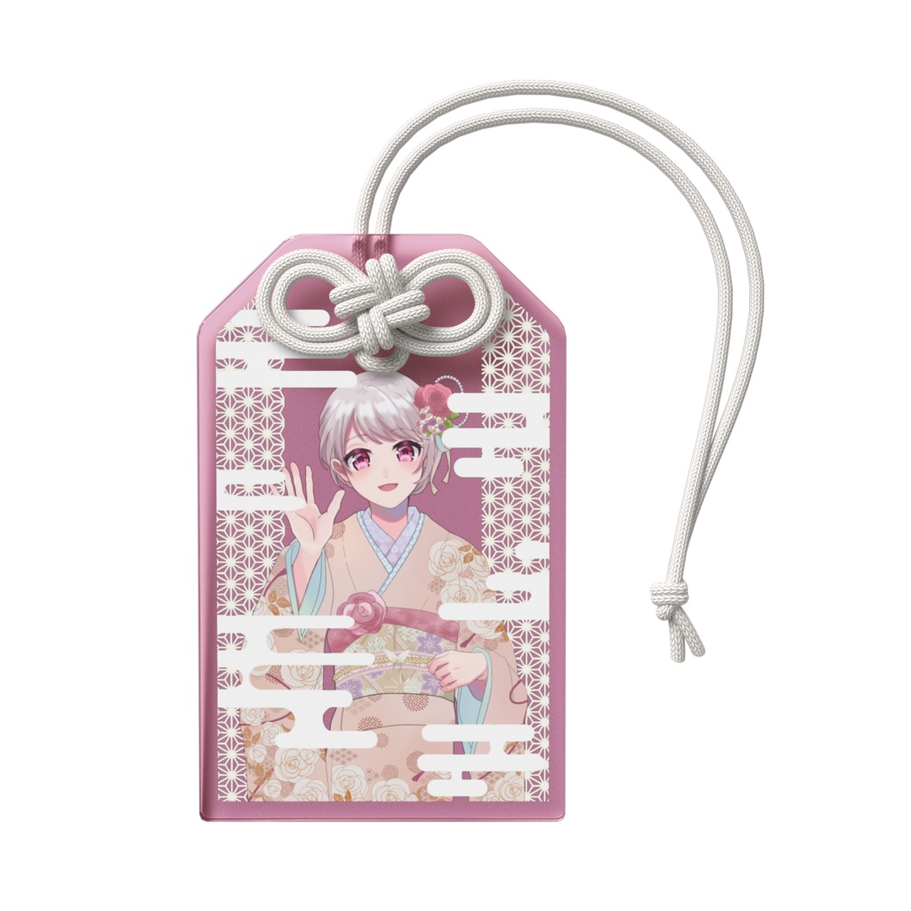 アクリルお守りリリアちゃん