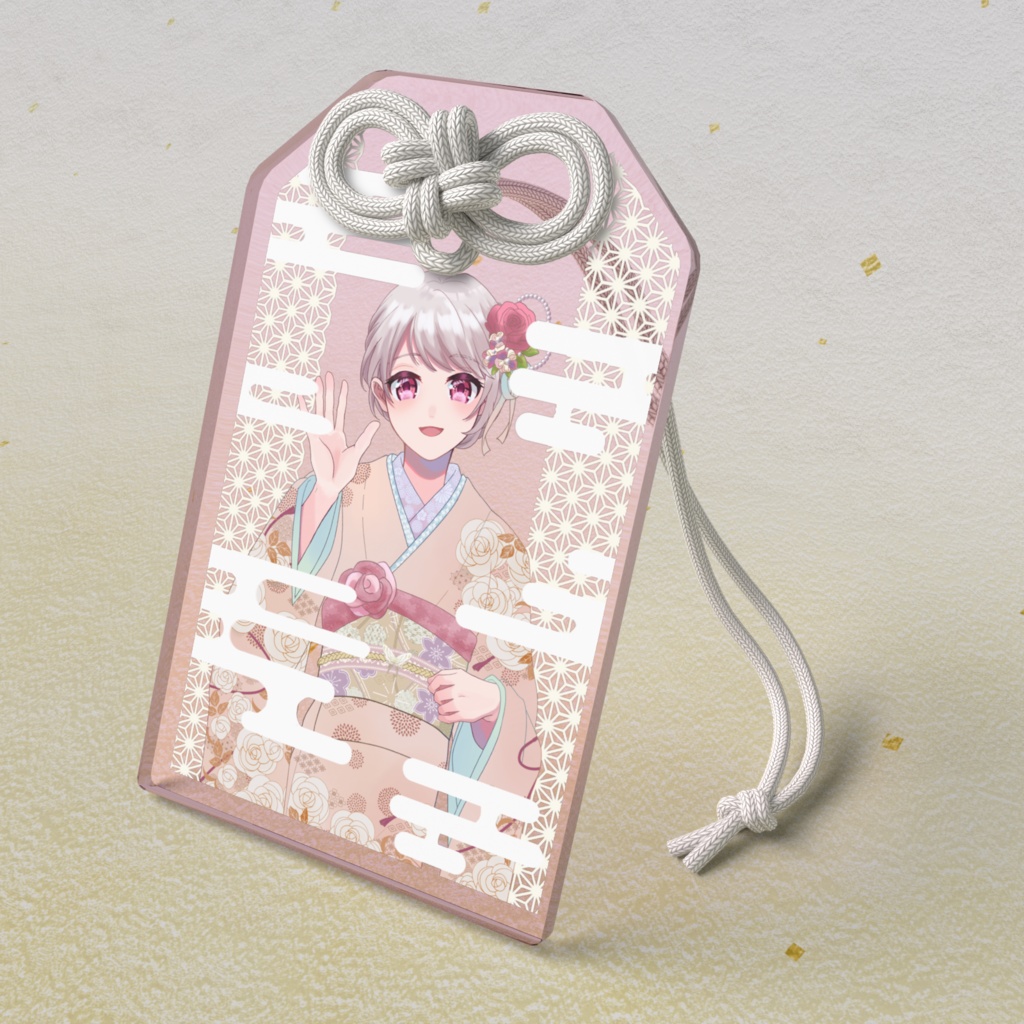 アクリルお守りリリアちゃん