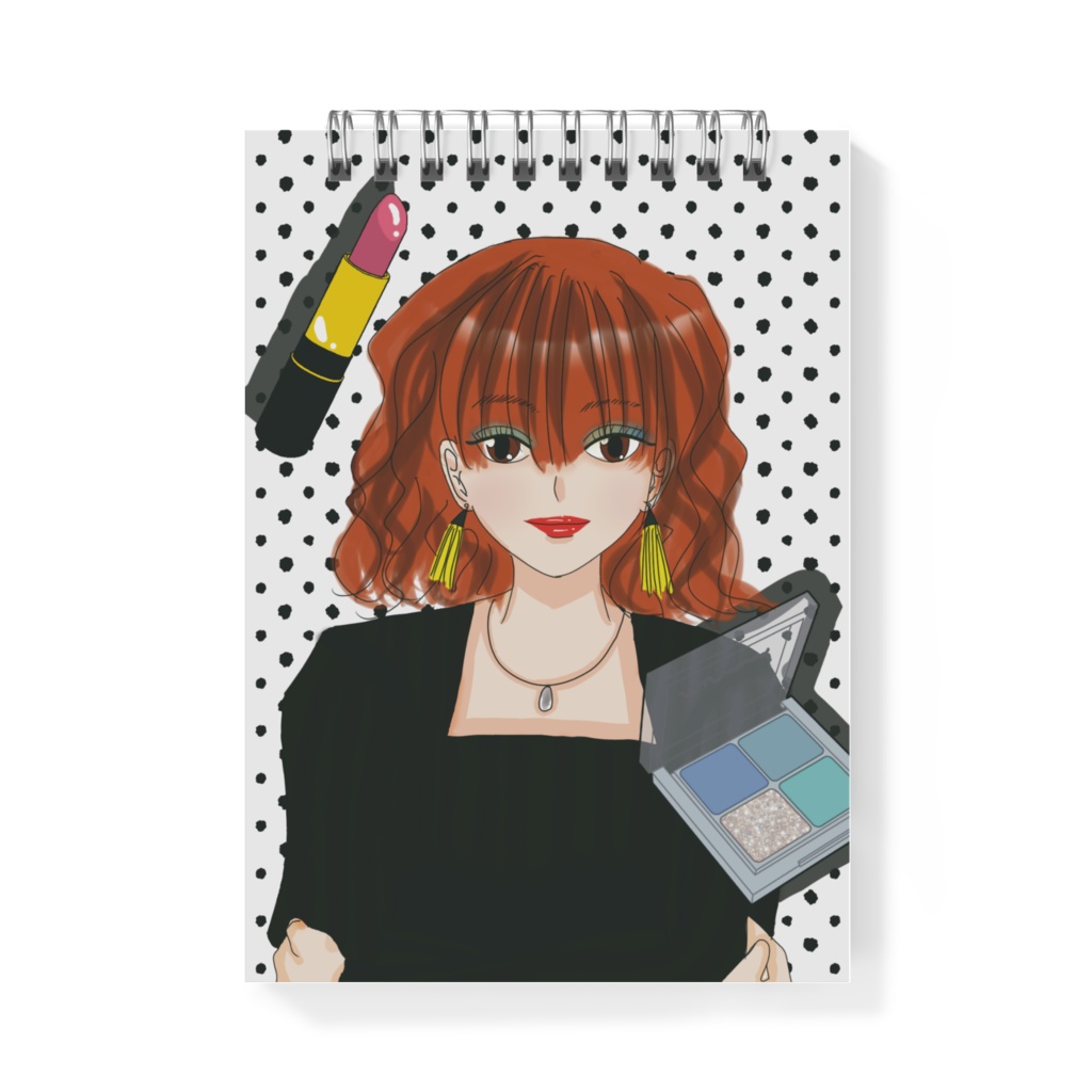 デパコスにいる強い女性