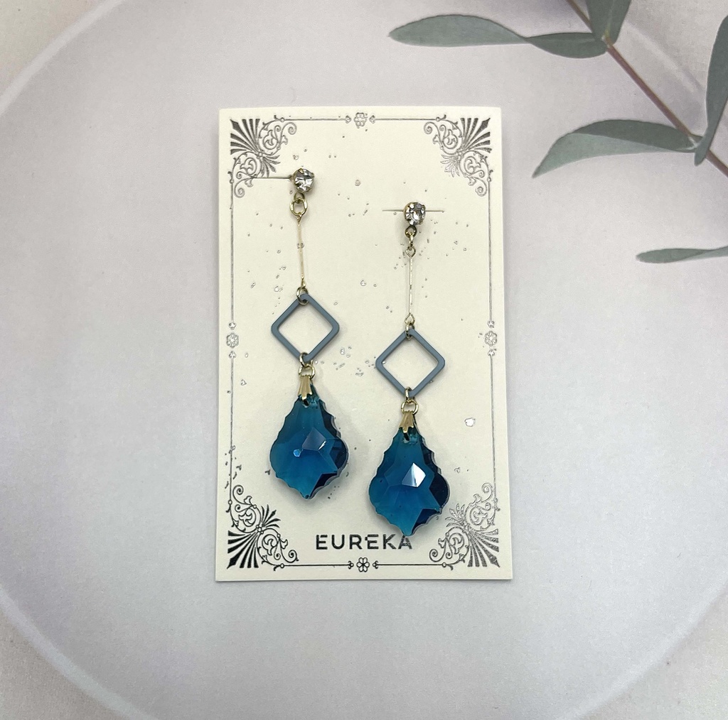 星がおとした涙 ピアス