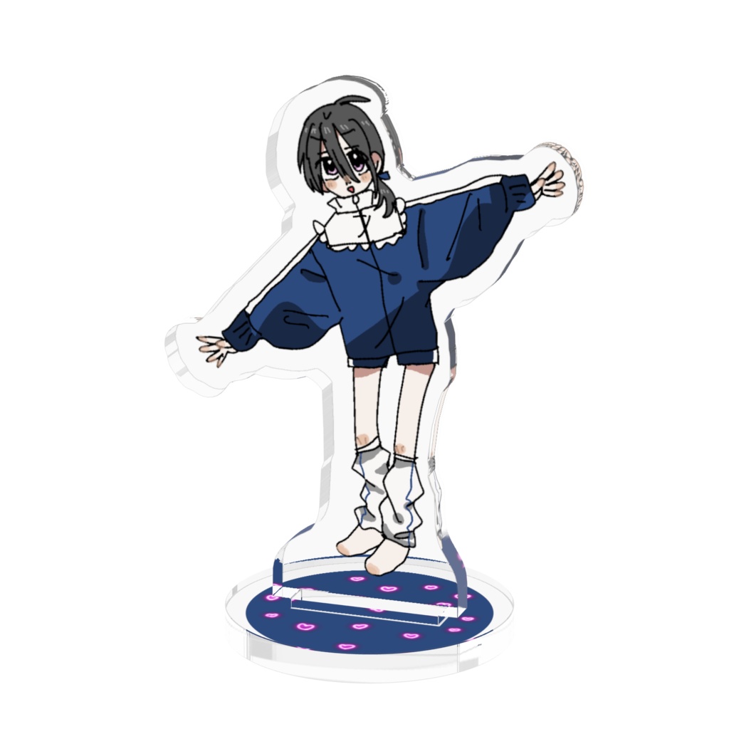 ジャージなアクリルスタンド