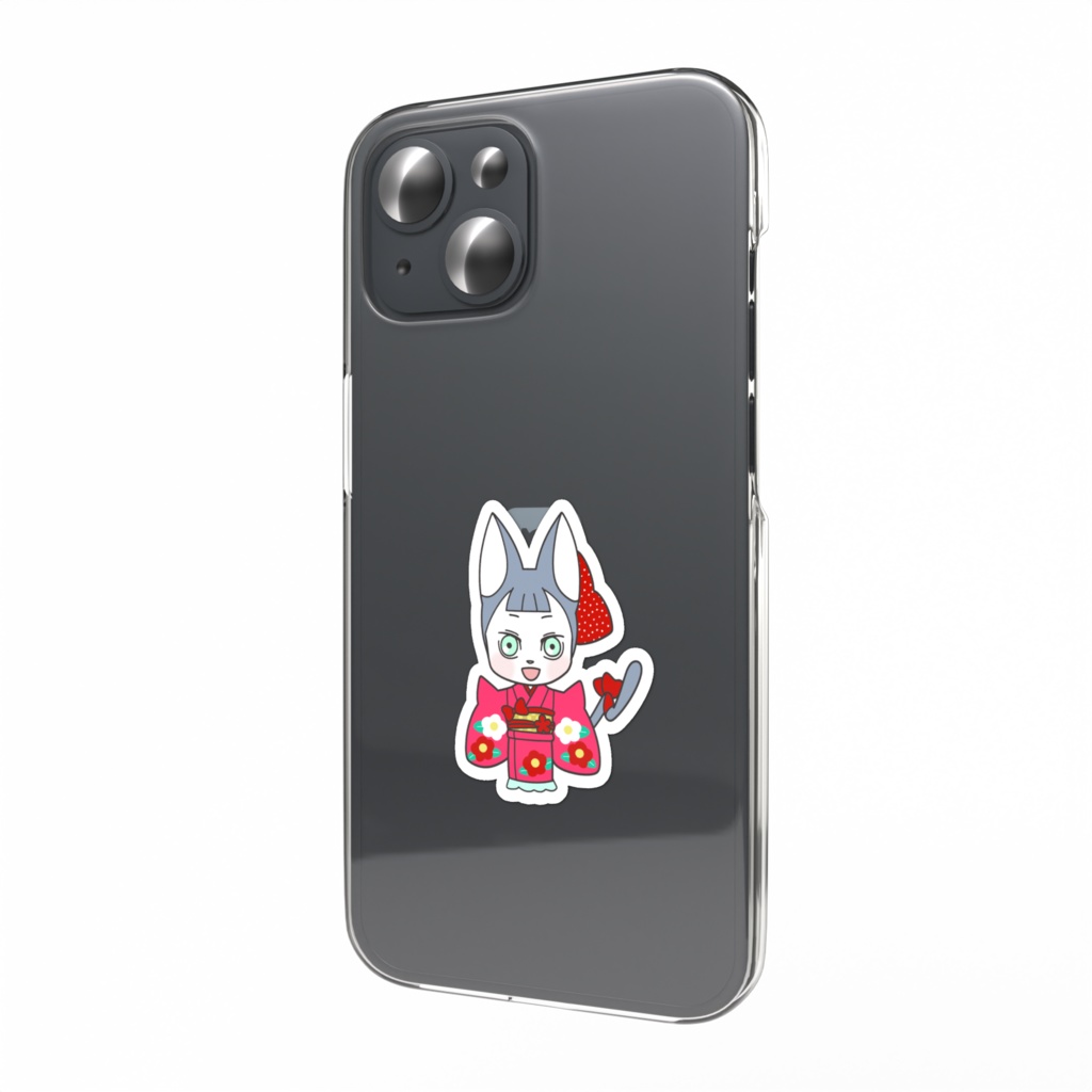 2026年お正月・ダリ(デフォルメ)