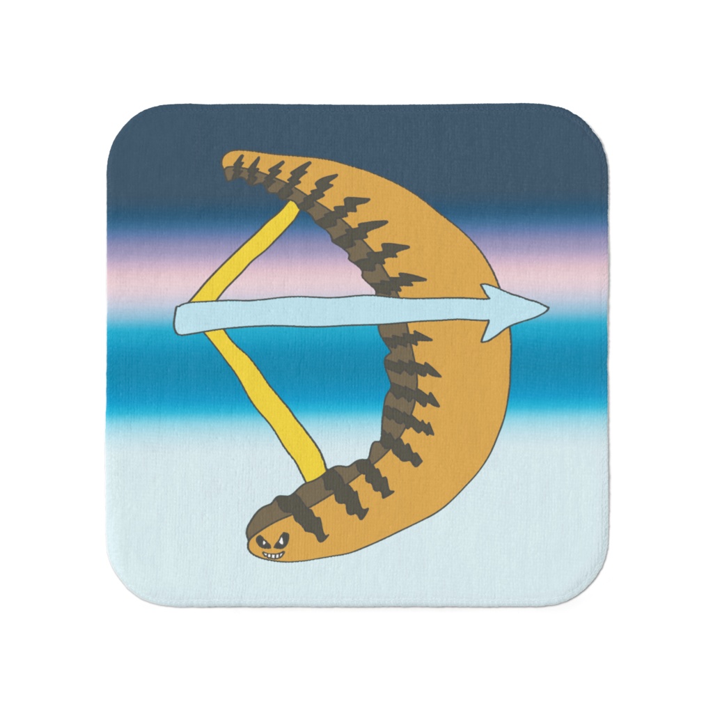 小タオル、ウツボウ