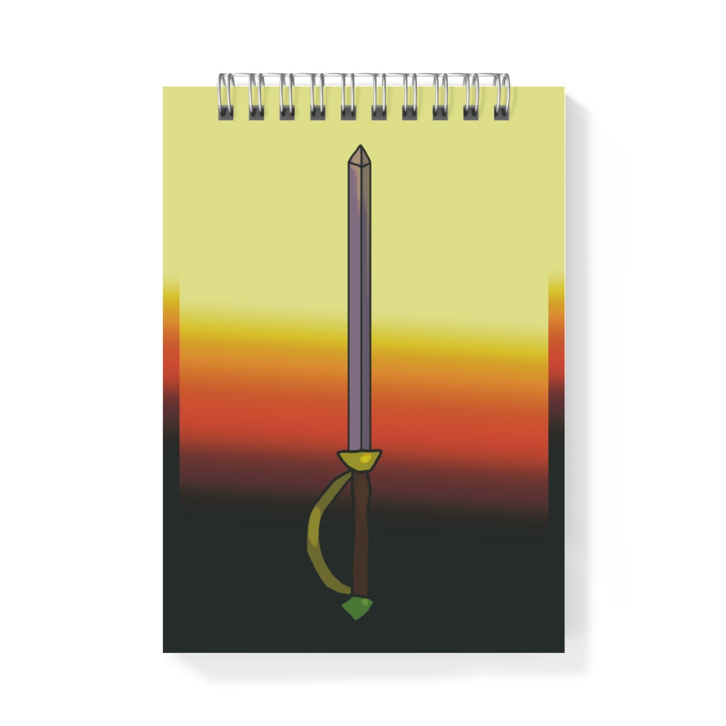 メモ帳、レイピア