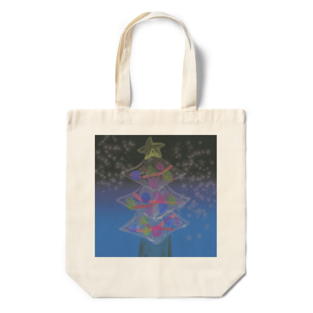 エコバッグ、クリスマス