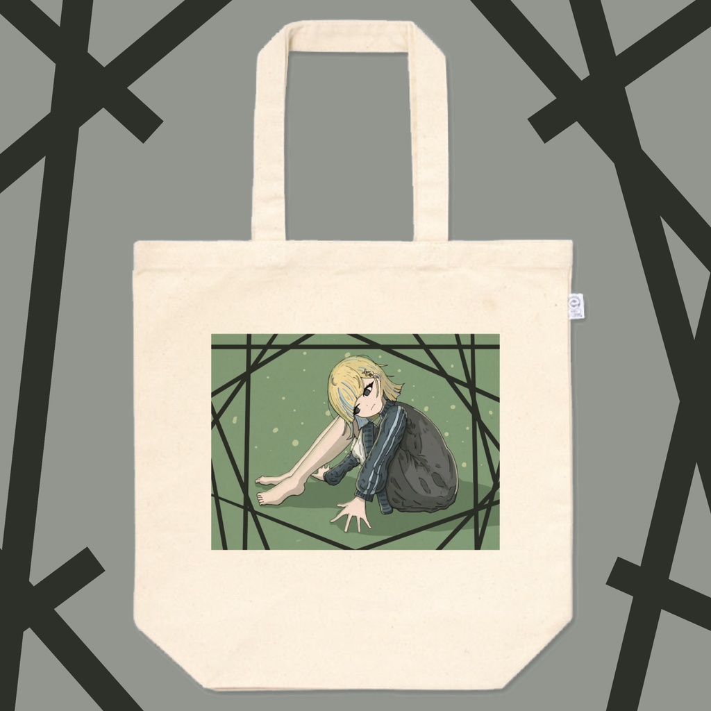 物憂げ少女 カリン のトートバッグ💭