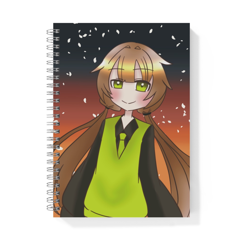 ツインテールなリングノート