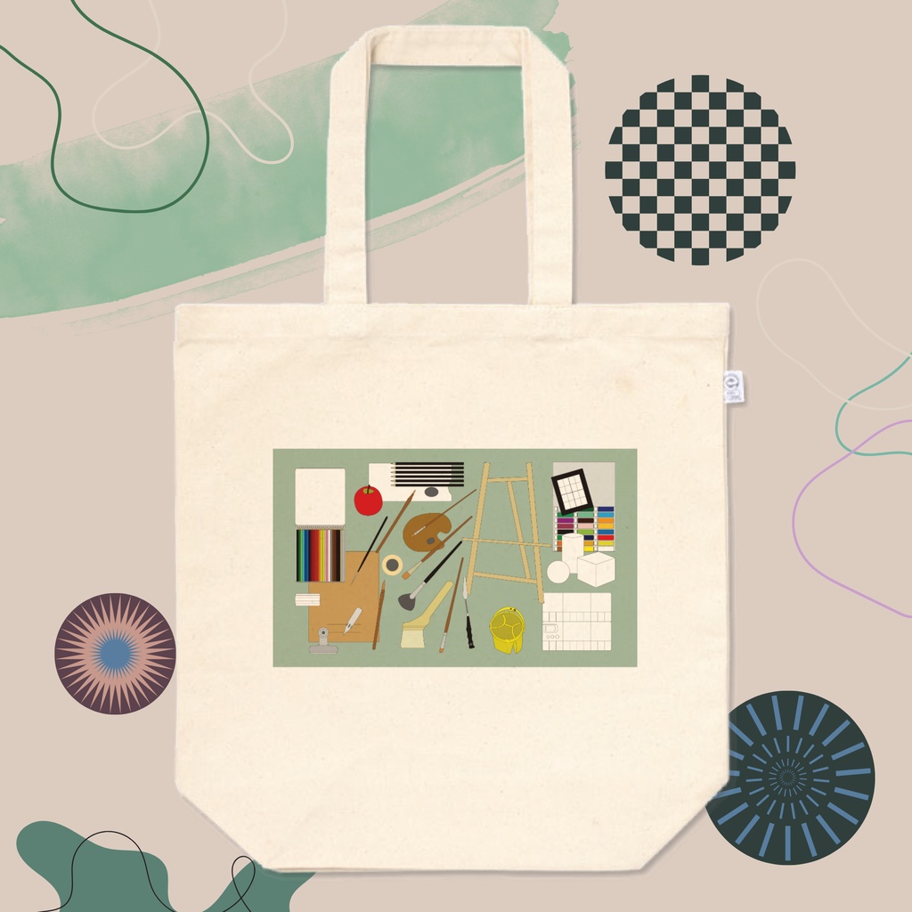 画材トートバッグ