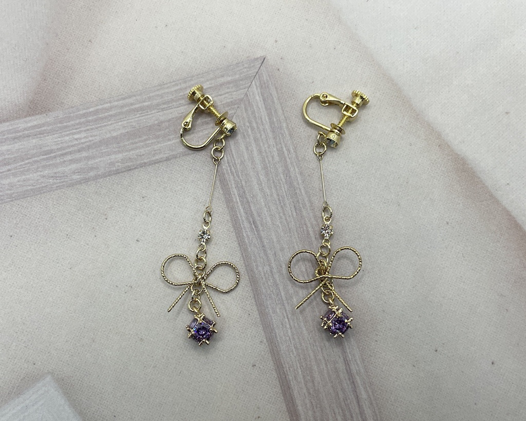 約束 イヤリング