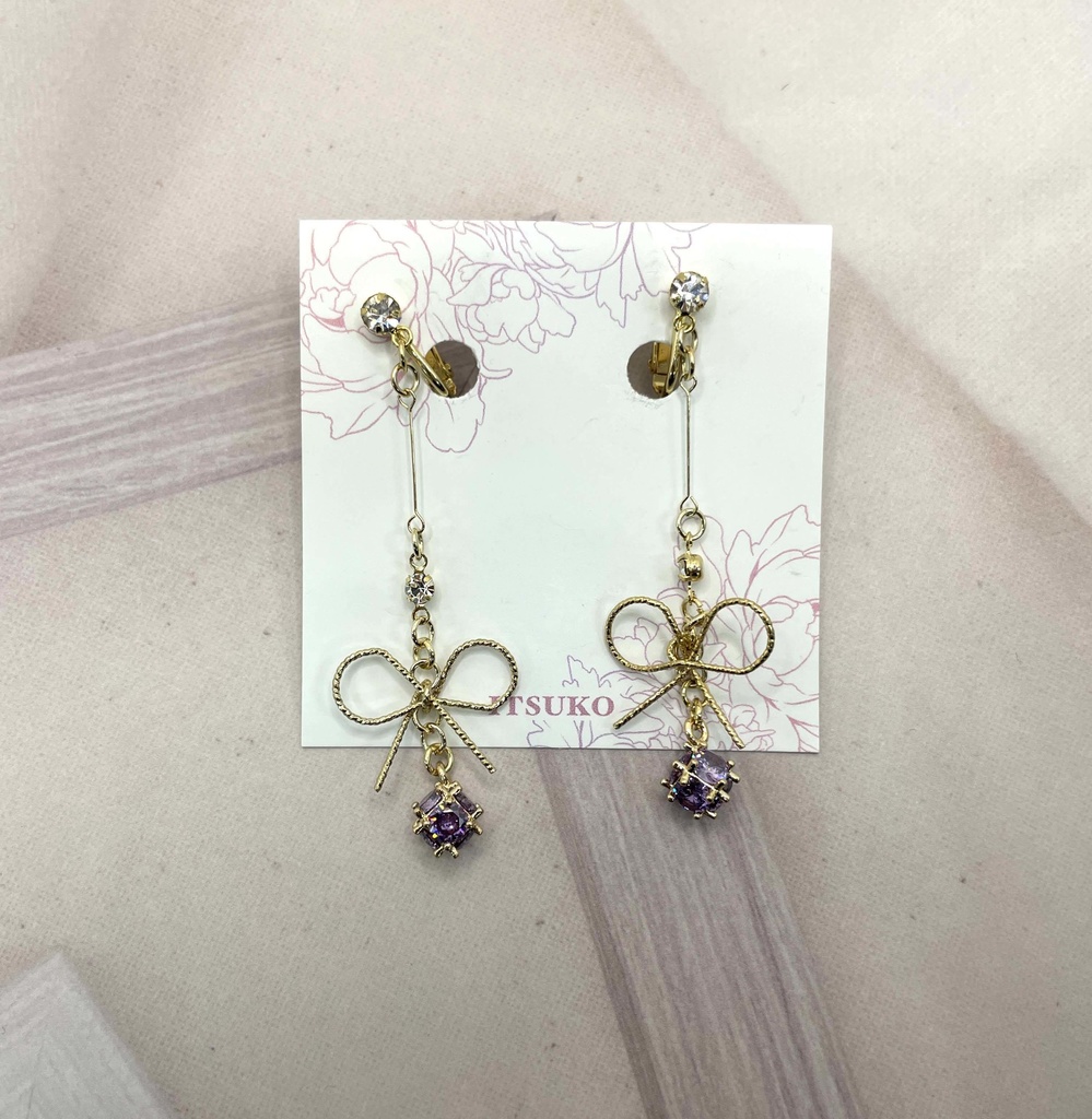 約束　イヤリング