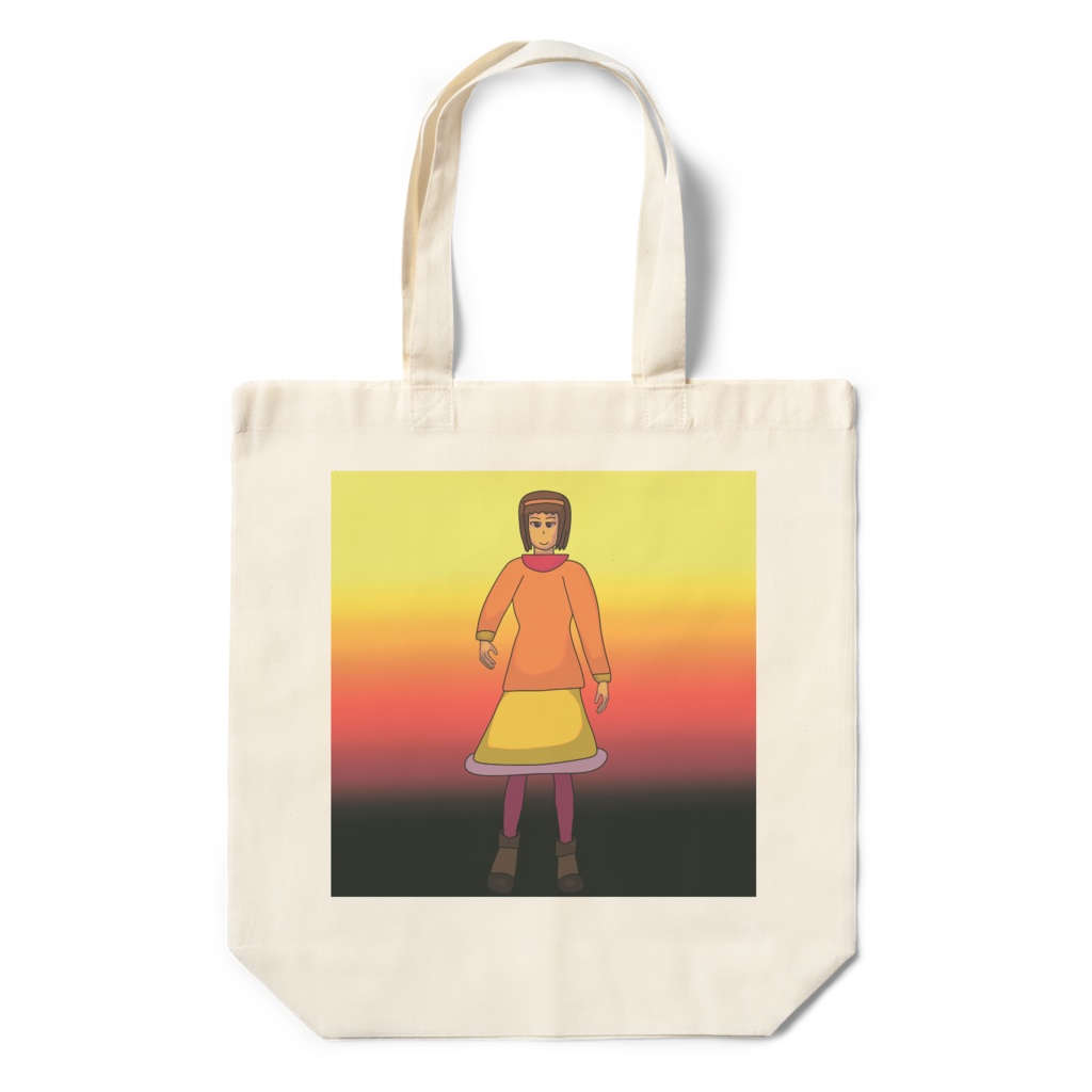 エコバッグ、商人