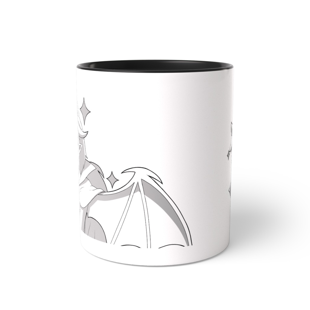 ゼイロスのツートンカラーマグカップ