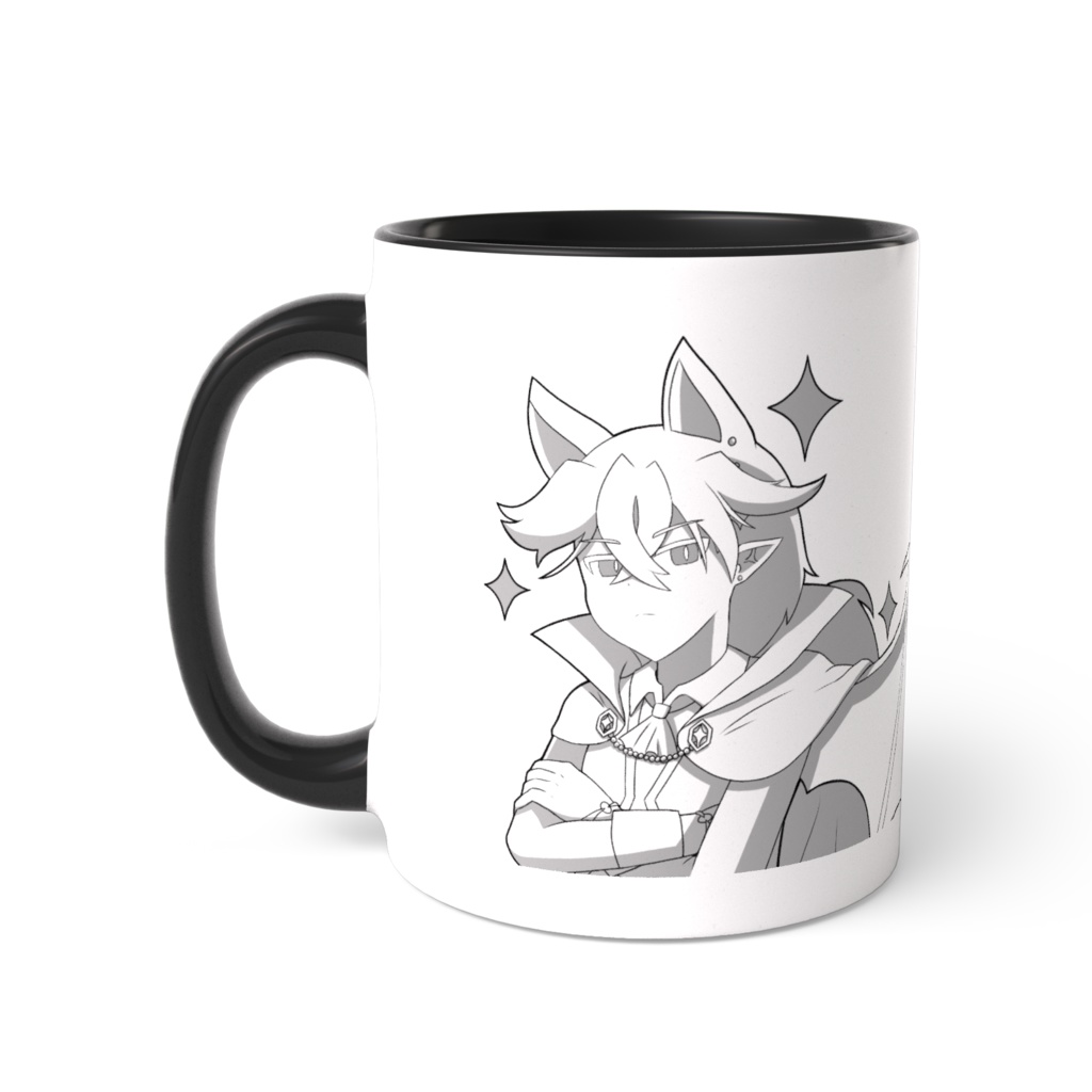 ゼイロスのツートンカラーマグカップ