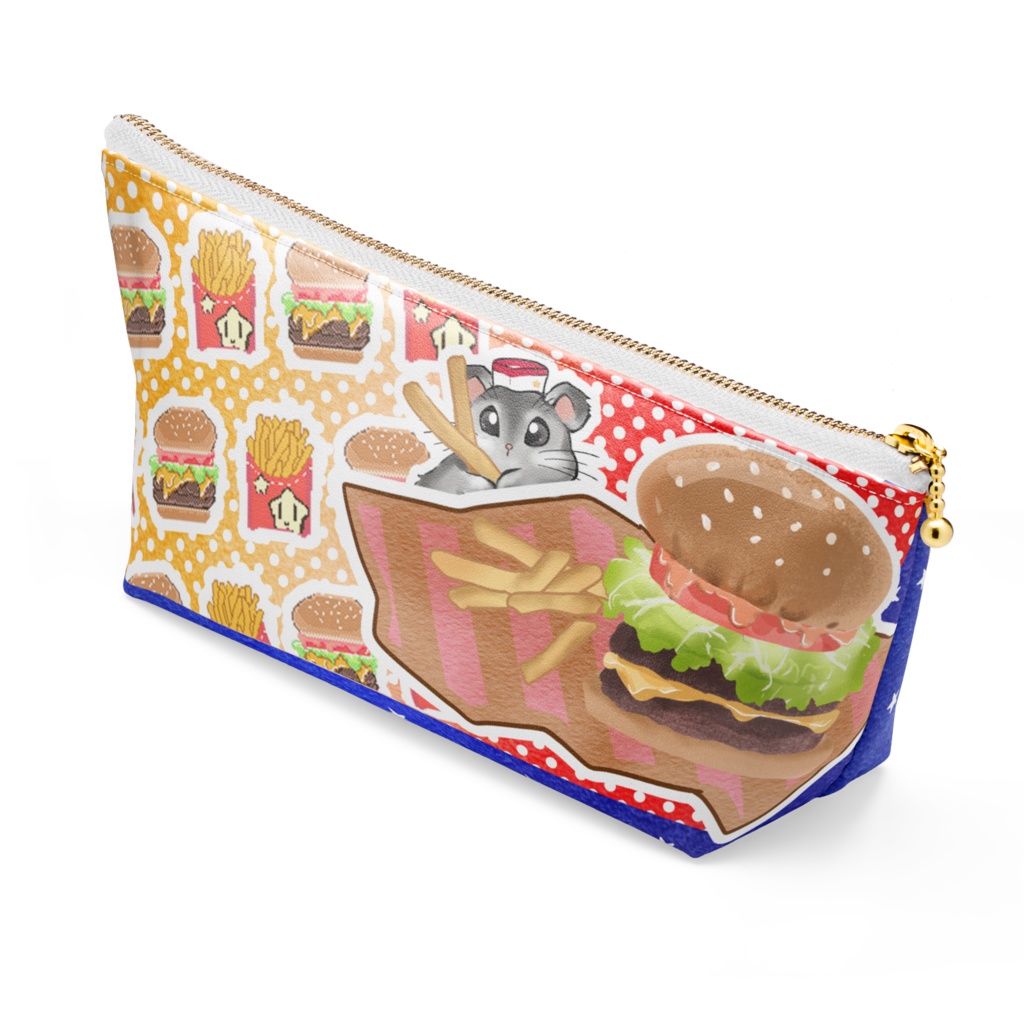 はむすたーダイナーポーチ