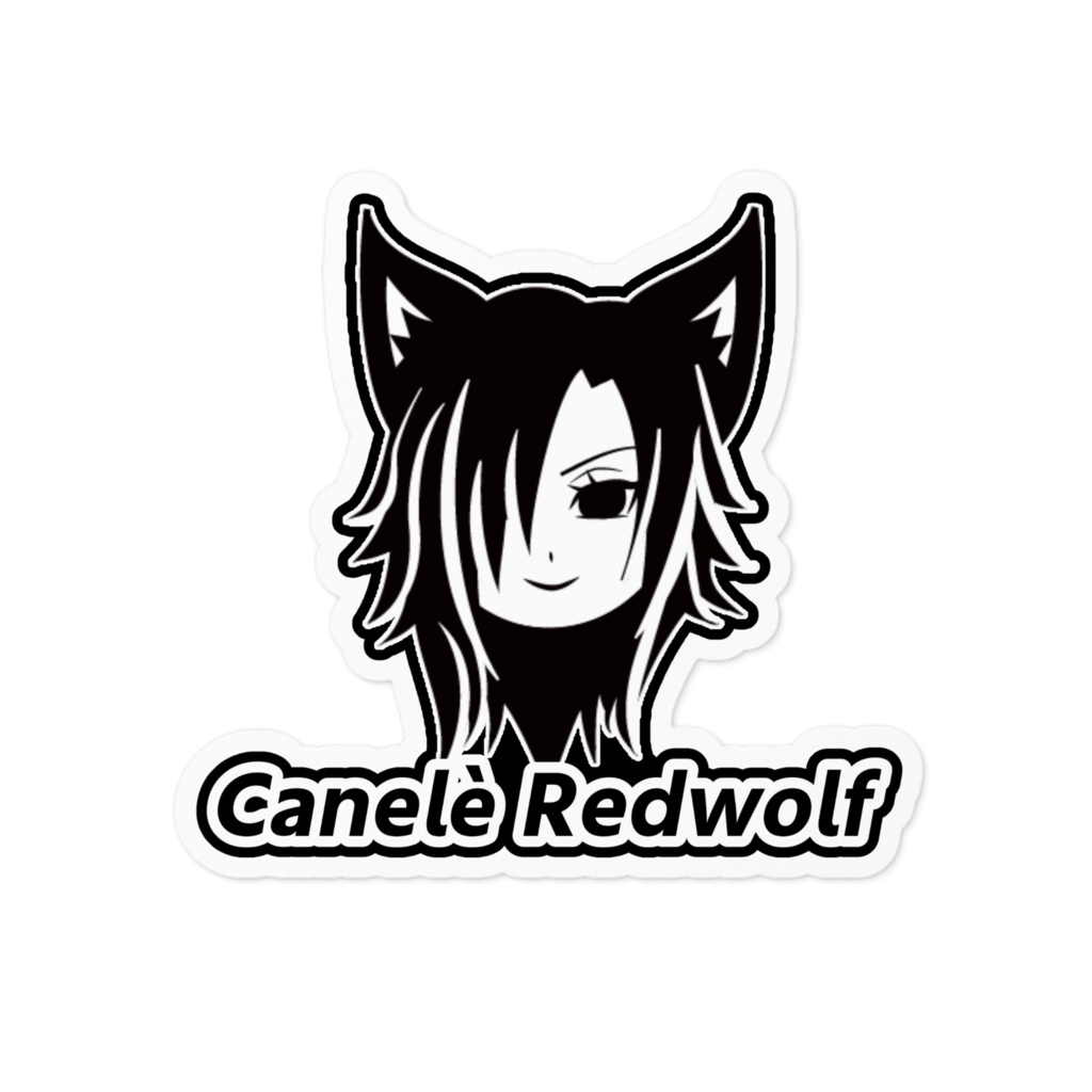 DAC神奈川キャラクターズY2K風ステッカー(カヌレ)