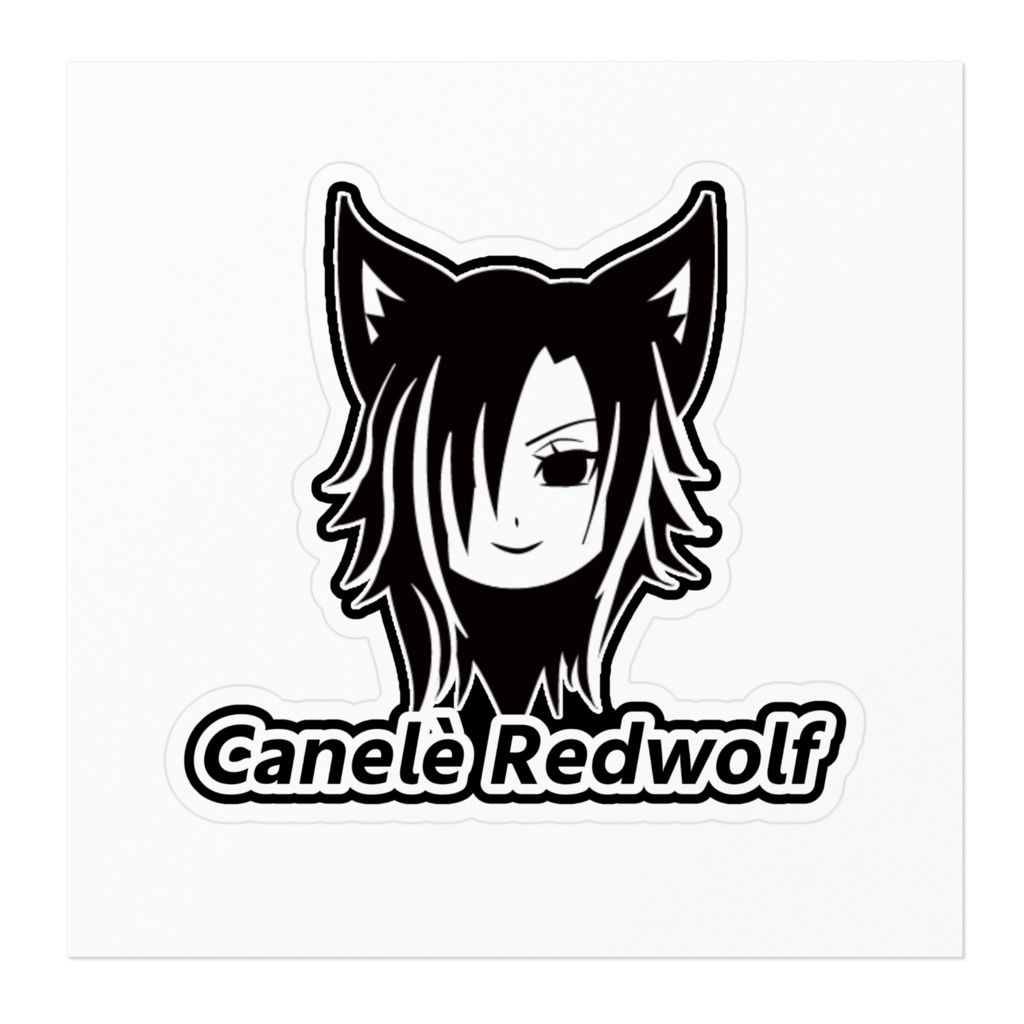 DAC神奈川キャラクターズY2K風ステッカー(カヌレ)