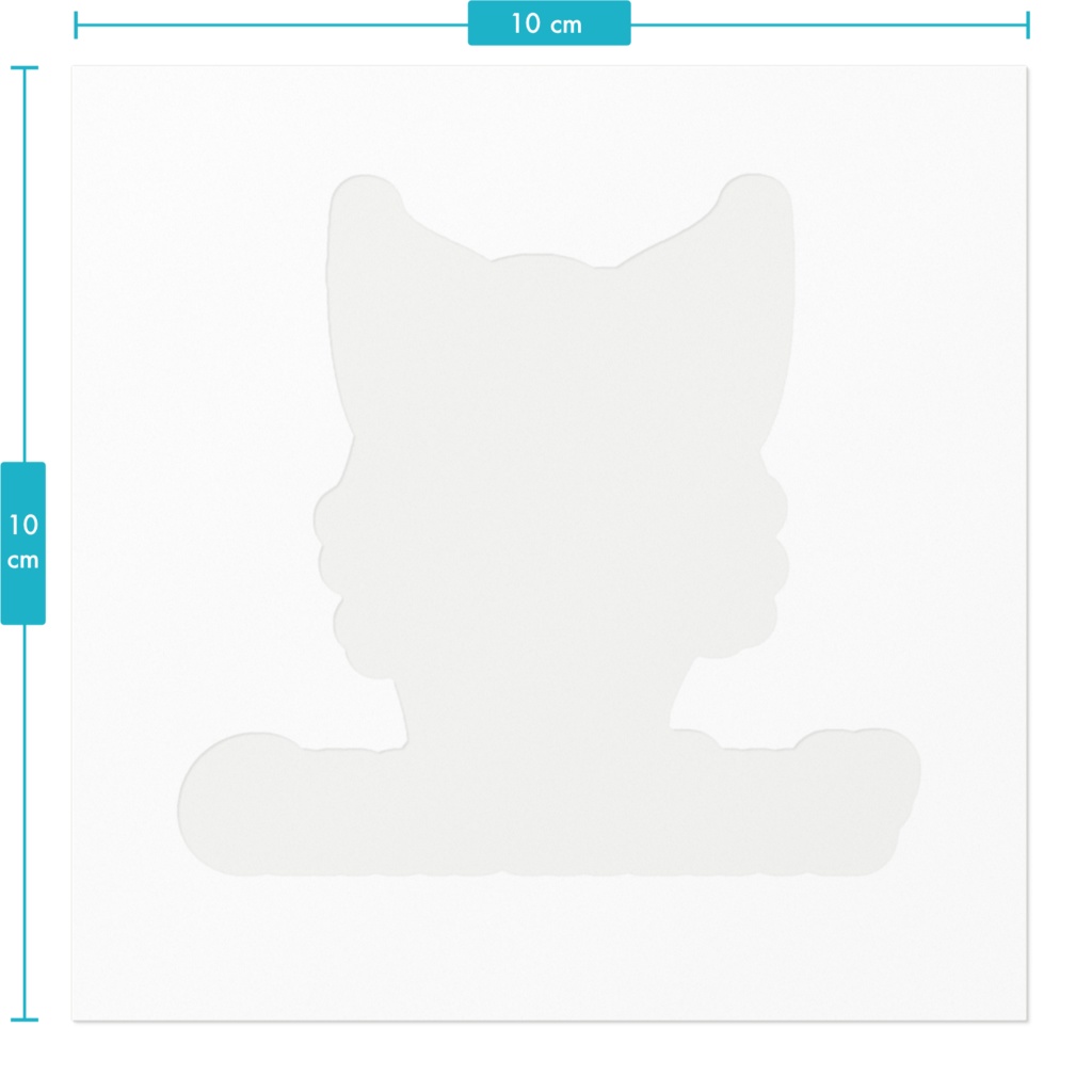 DAC神奈川キャラクターズY2K風ステッカー(カヌレ)