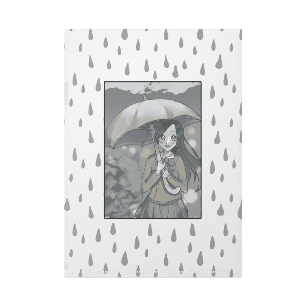 雨上がりの輝き