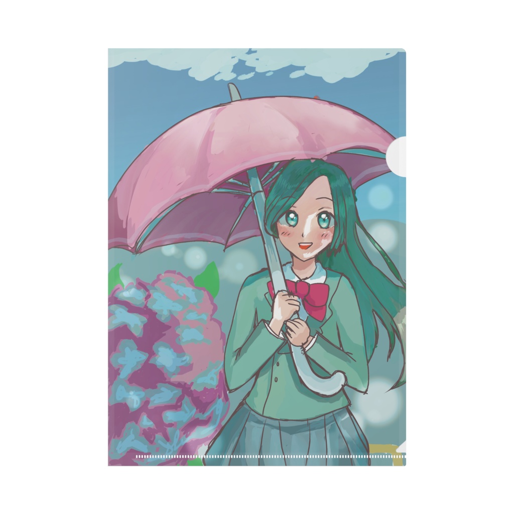 雨上がりの輝き