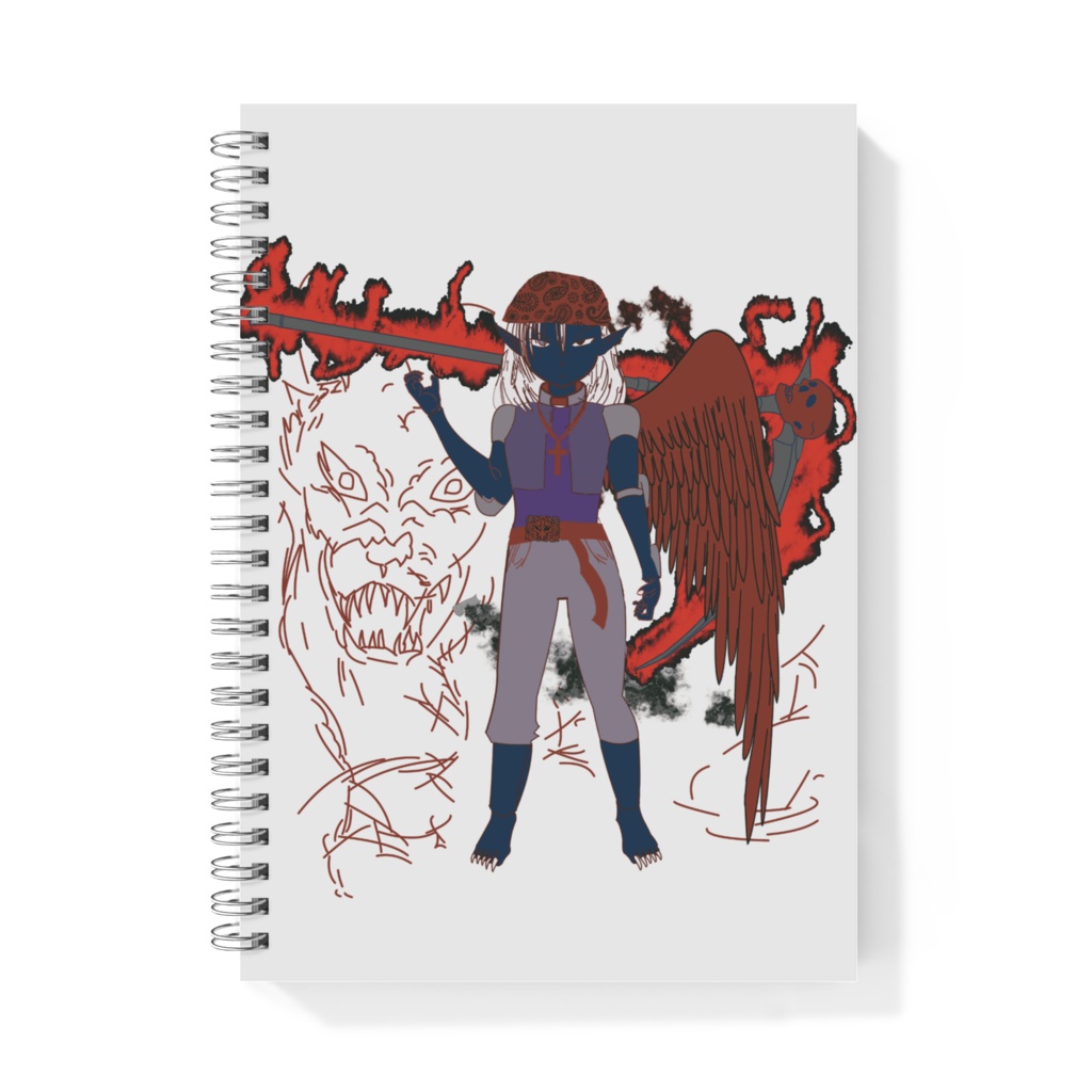 ダークエルフのリングノート