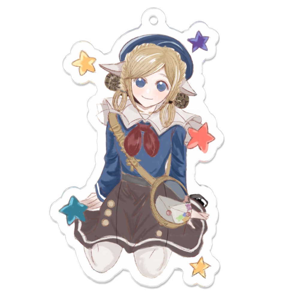 おすわりマリンちゃん