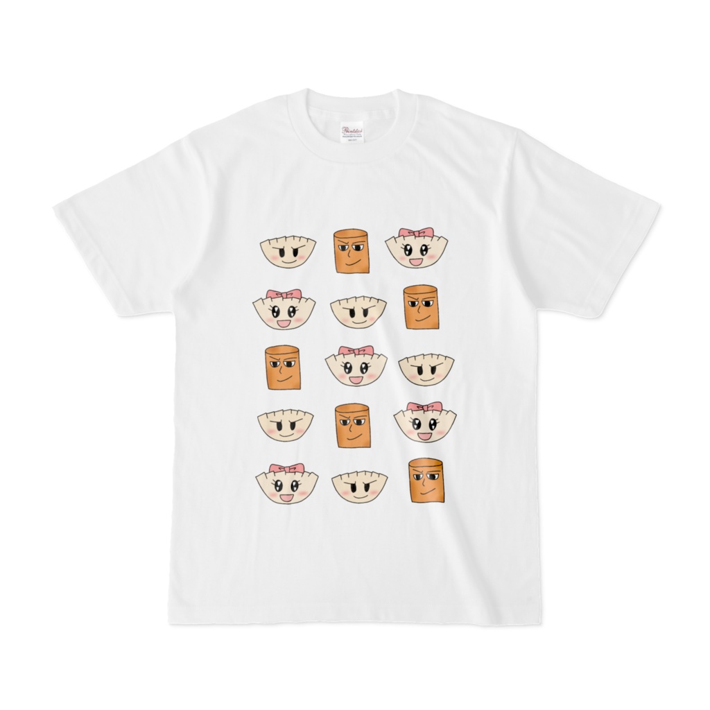 ギョーザとハルマキと。