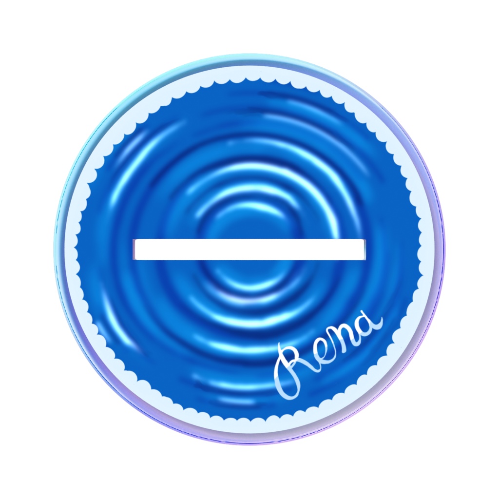 めんだこ擬人化(オーロラアクスタ)