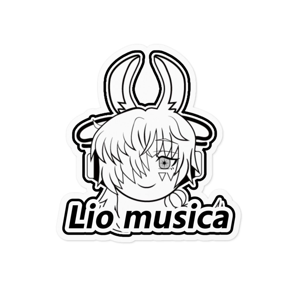 DAC神奈川キャラクターズY2K風ステッカー(リオ)