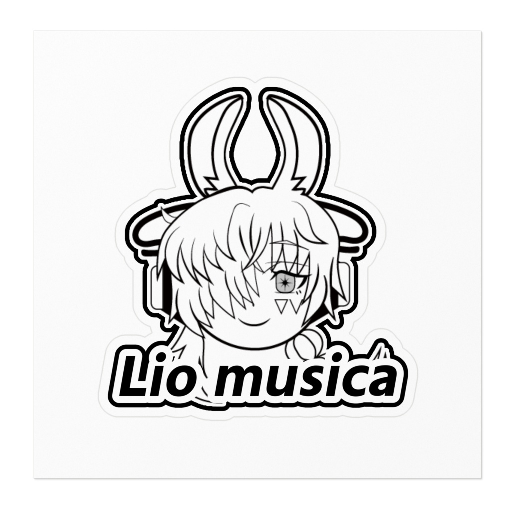 DAC神奈川キャラクターズY2K風ステッカー(リオ)