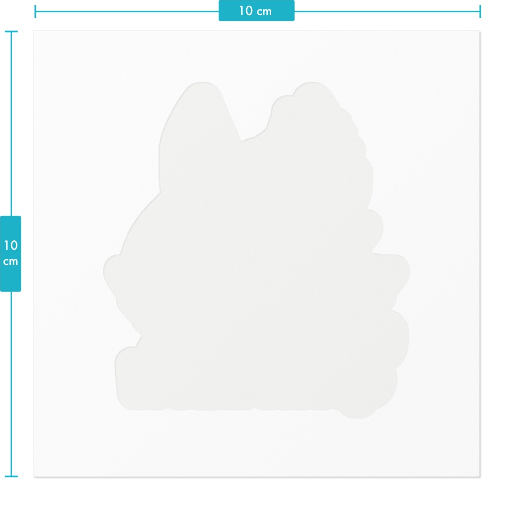 DAC神奈川キャラクターズY2K風ステッカー(ウェルシュシップ)