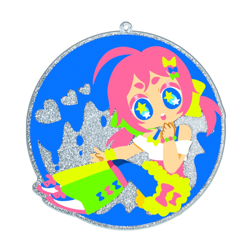 ラメラメな気分