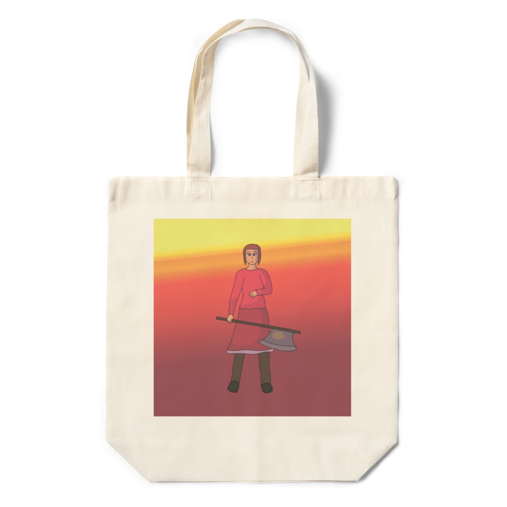 エコバッグ、冒険系？