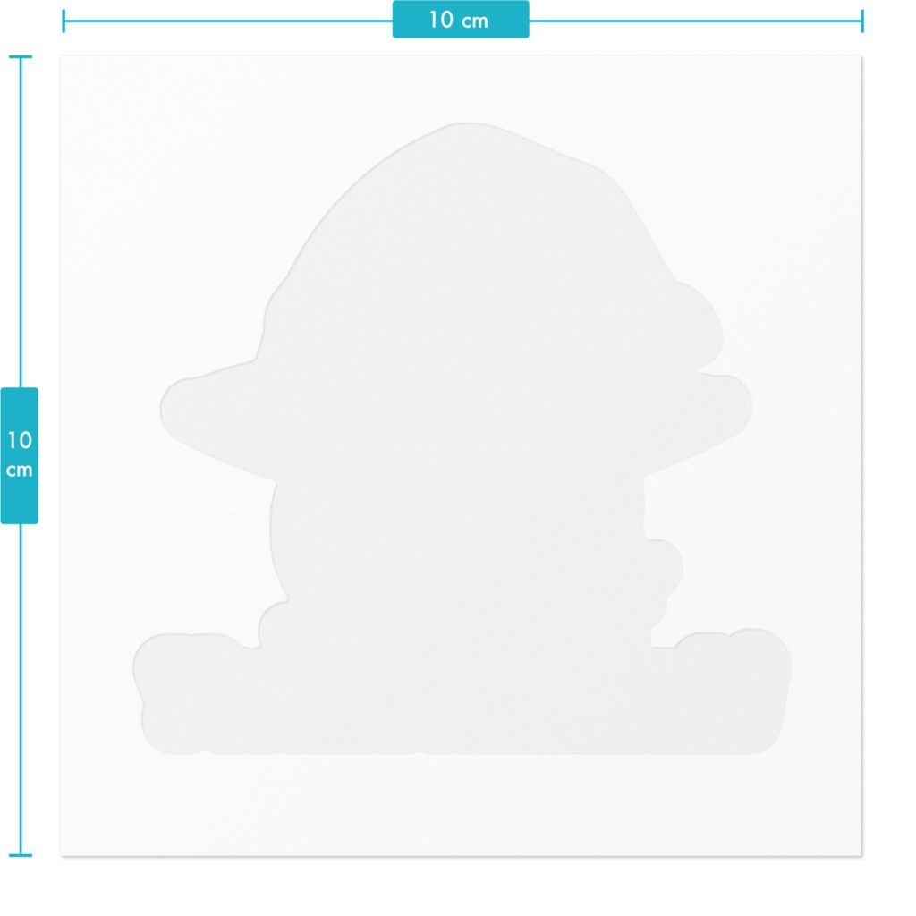 DAC神奈川キャラクターズY2K風ステッカー(ヨルナ)