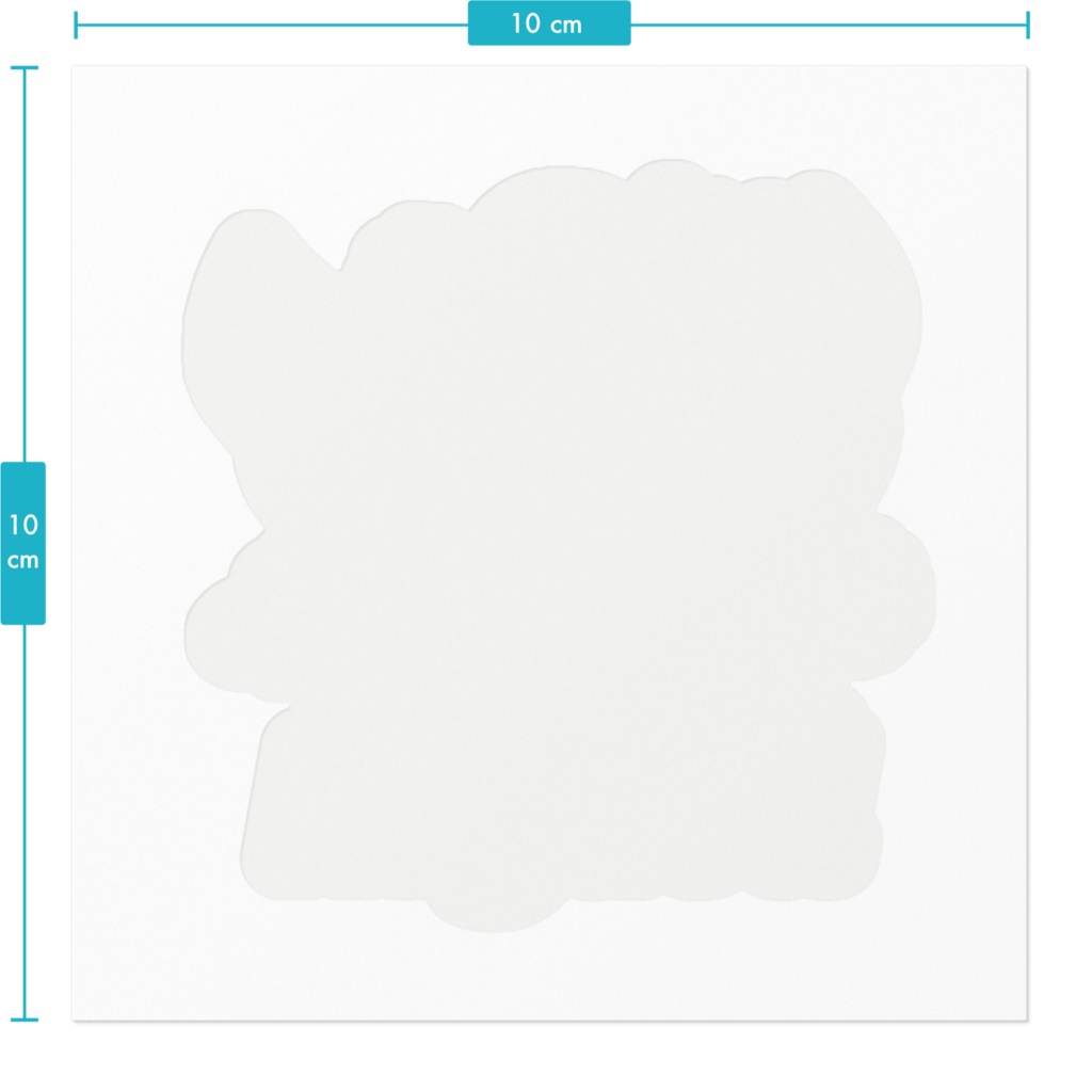 DAC神奈川キャラクターズY2K風ステッカー(ラグドール)