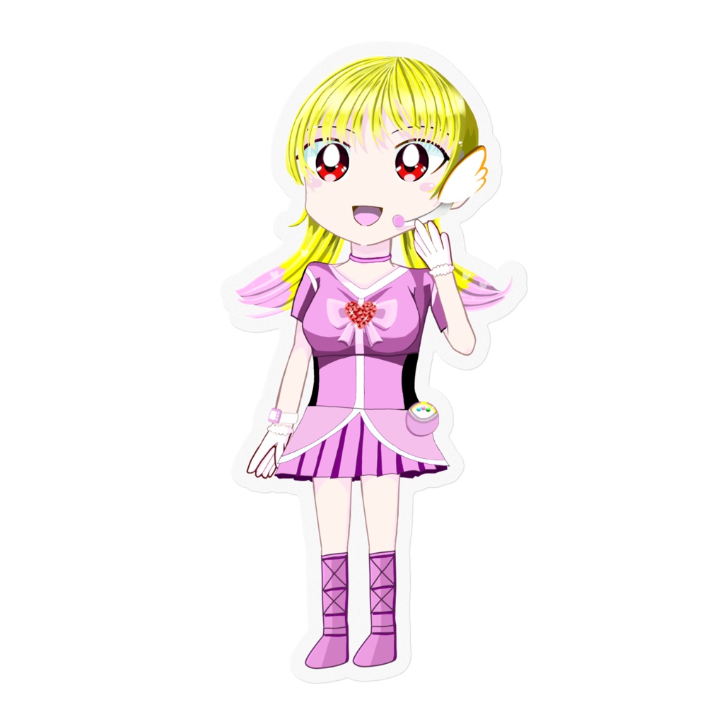 姫（ナビフォーム）ステッカー