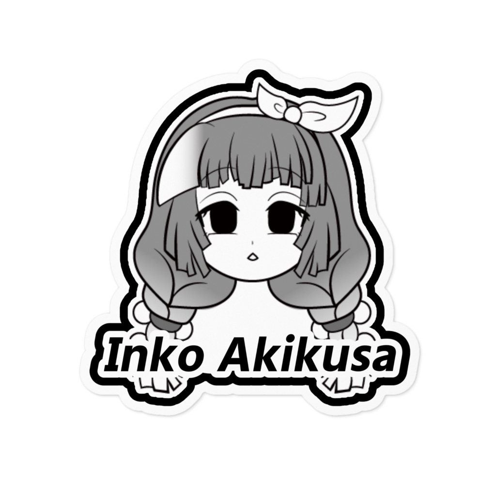 DAC神奈川キャラクターズY2K風ステッカー(インコ)