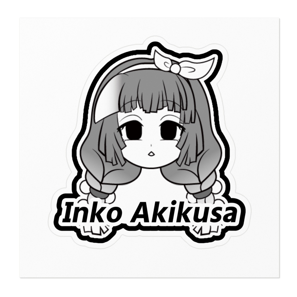 DAC神奈川キャラクターズY2K風ステッカー(インコ)