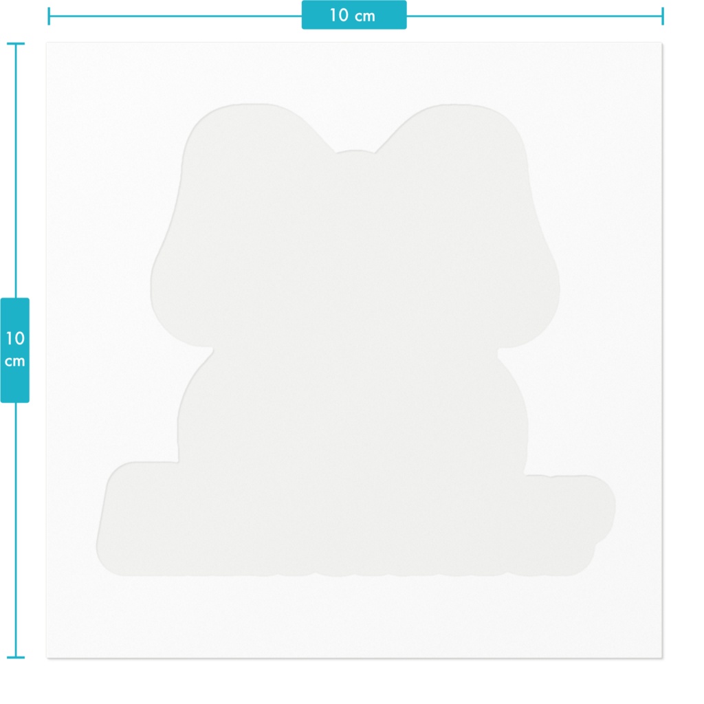 DAC神奈川キャラクターズY2K風ステッカー(刺繡家)