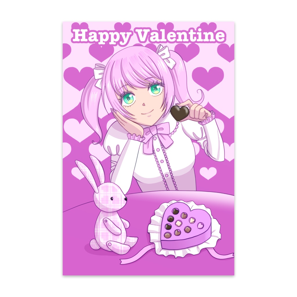 ヴァレンタインカード