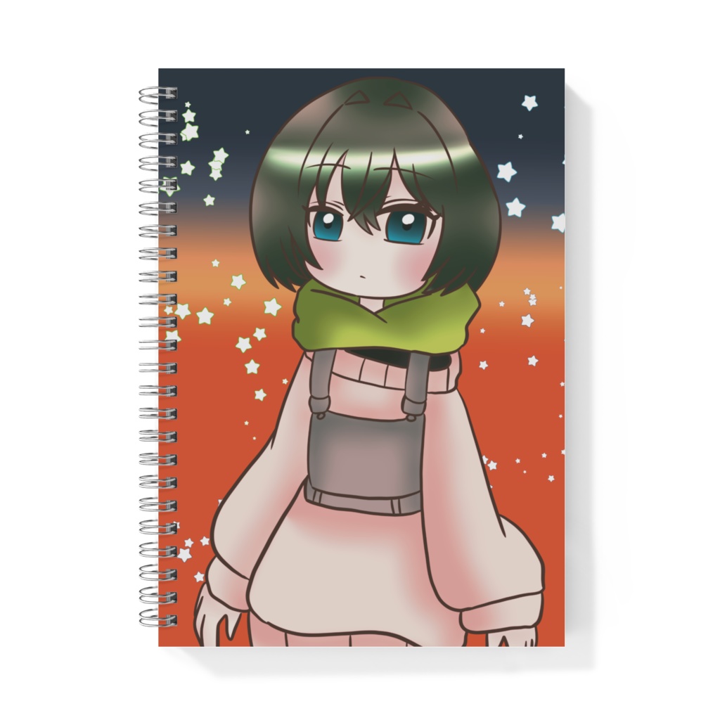 マフラーにセーターなリングノート