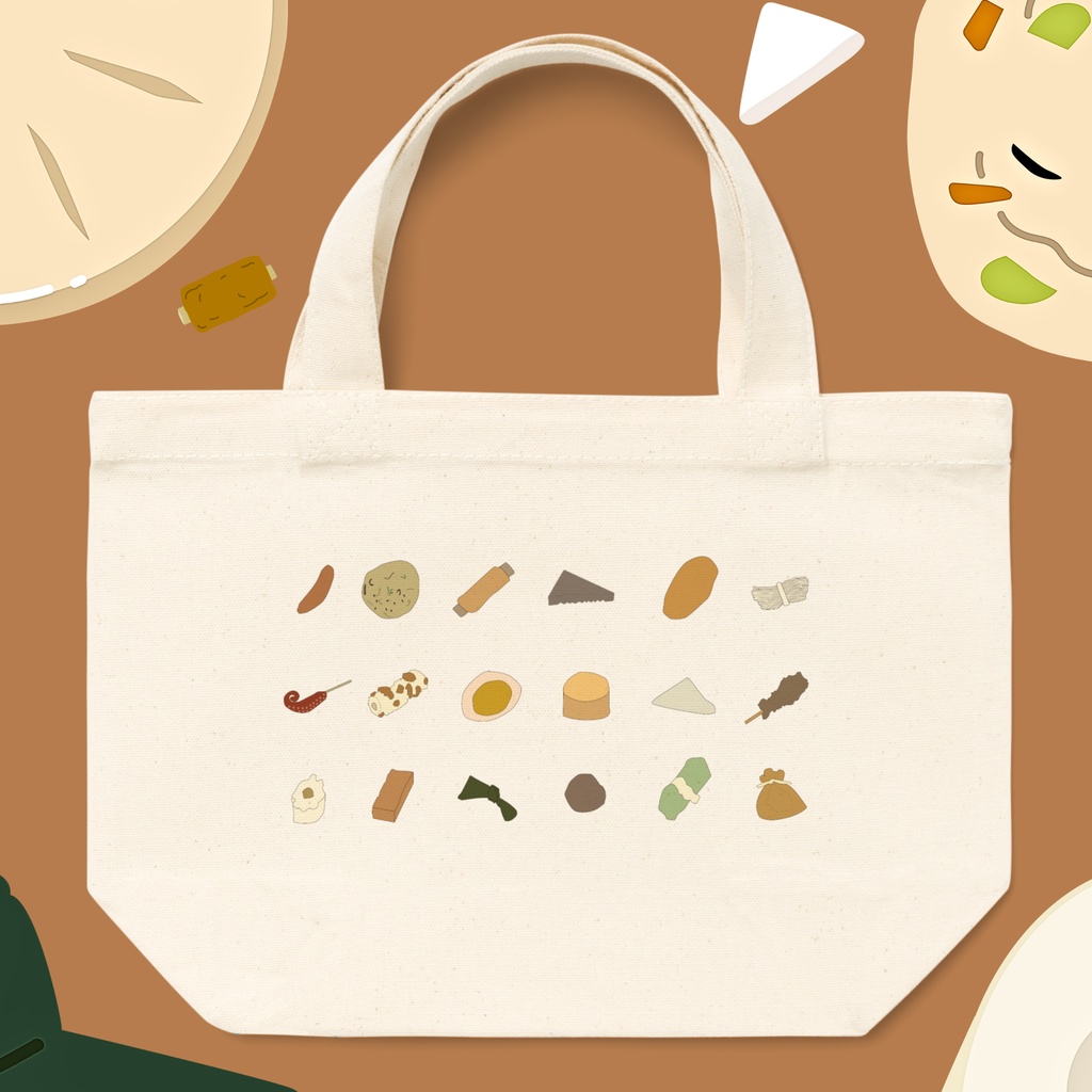 おでんトートバッグ