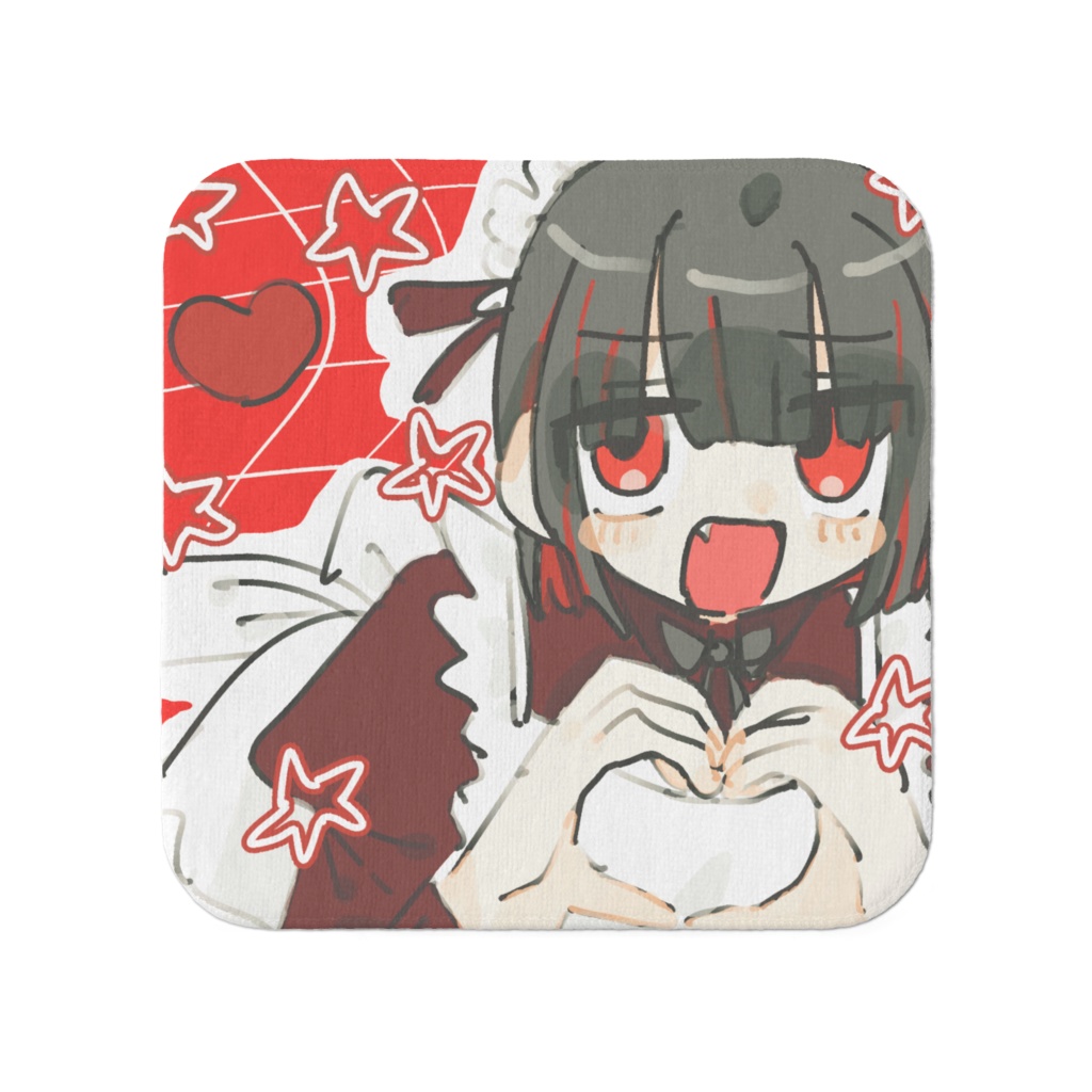 メイドさんタオル