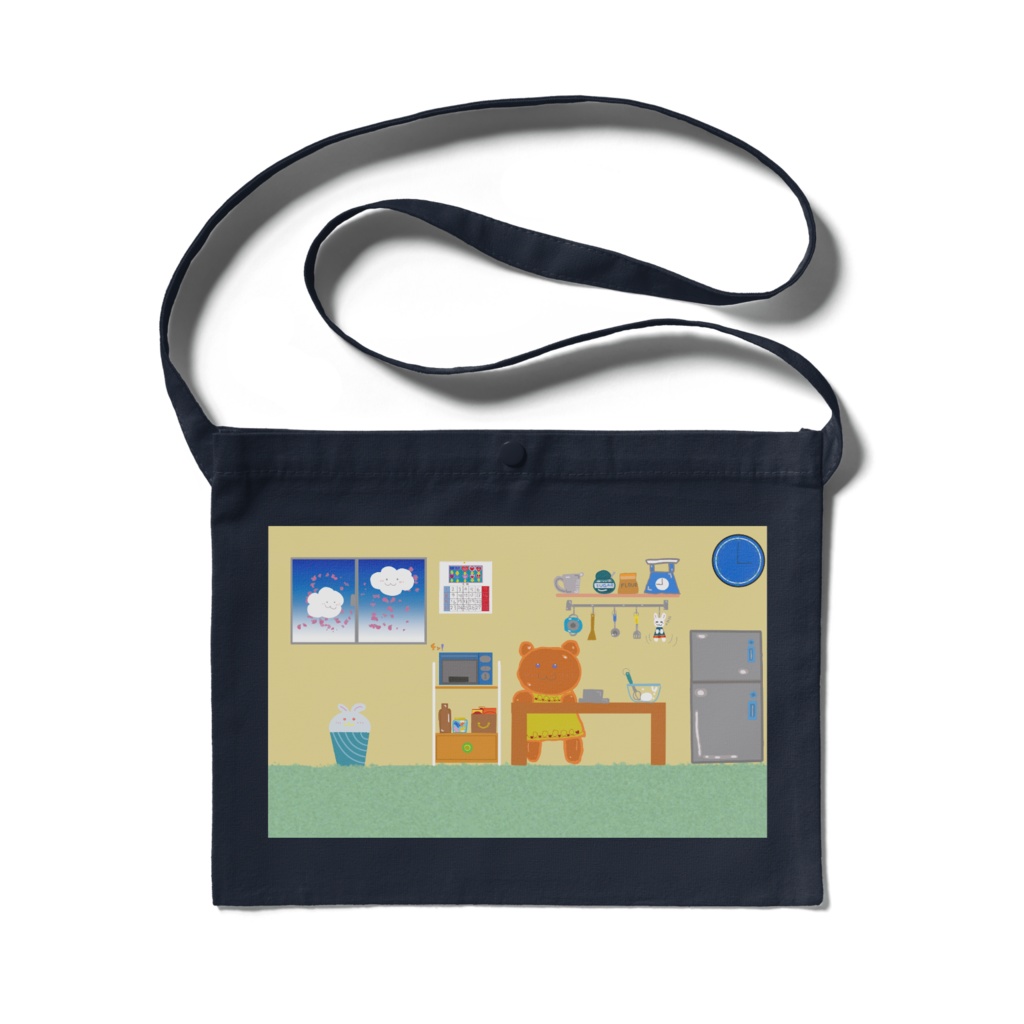 くまのバレンタイン