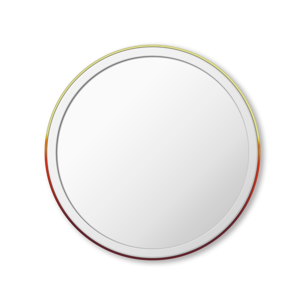 缶ミラー、アイコン