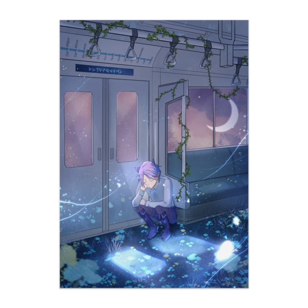 幻想電車ポスター