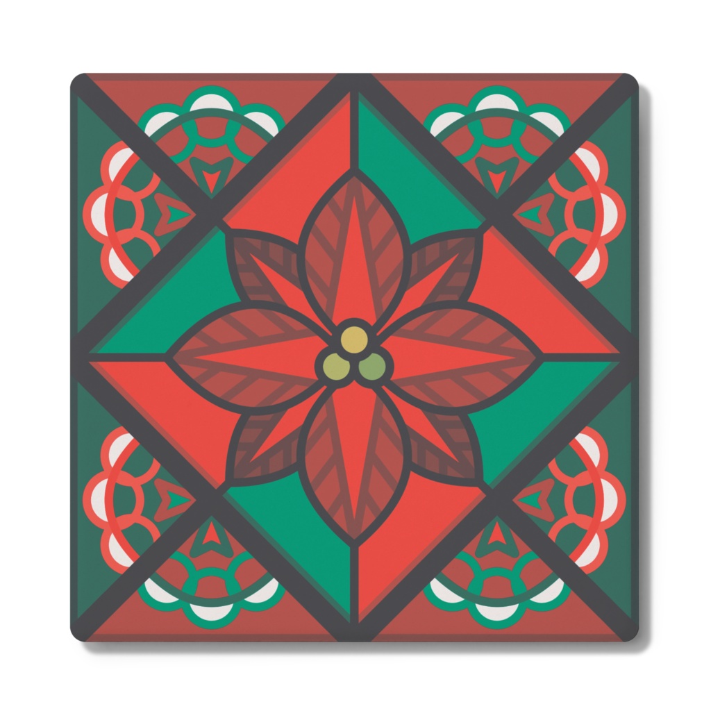 クリスマスコースター