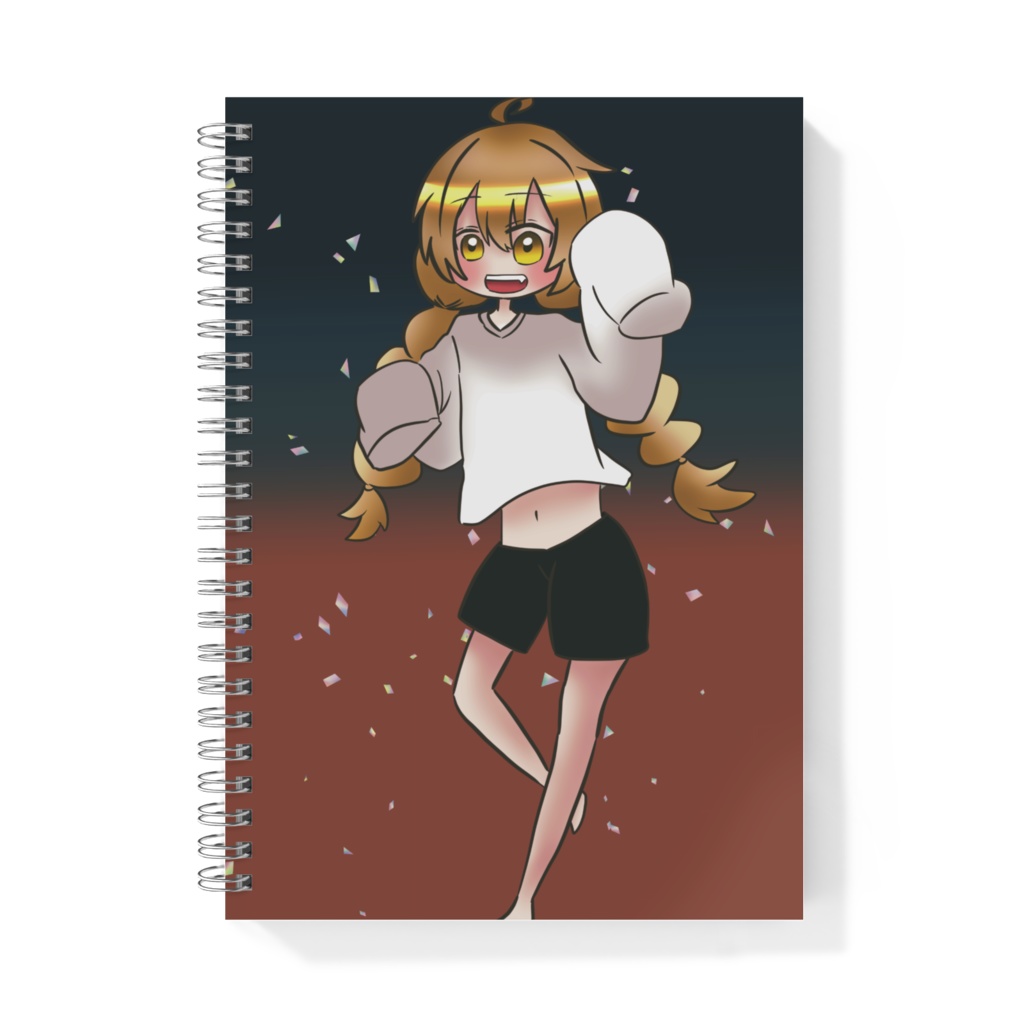 躍動感(リングノート)