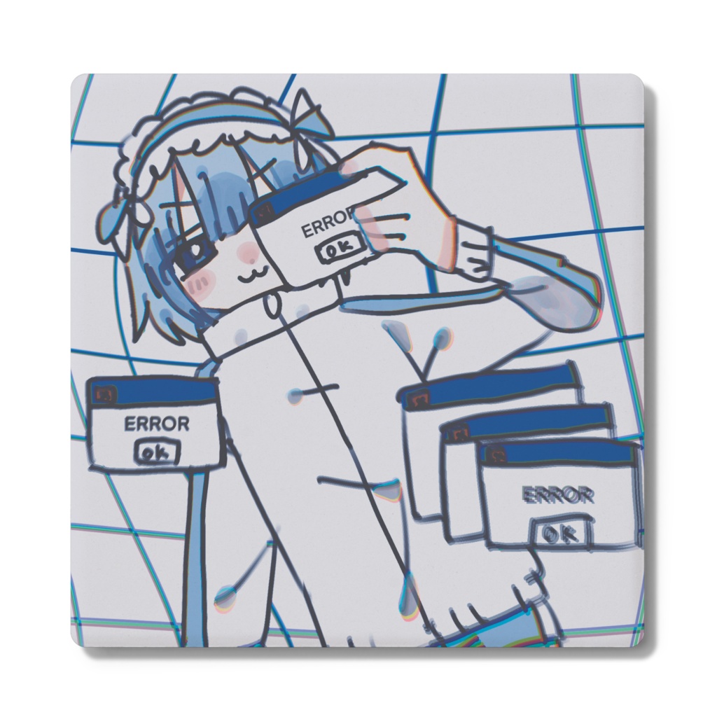 ちょっとサイバーなコースター